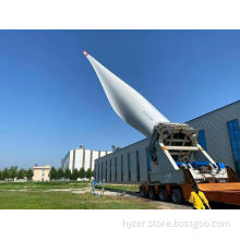 Longest Wind Turbine Blade Transport Trailer